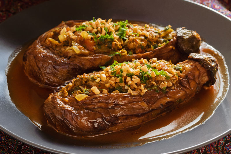 Comida típica iraniana