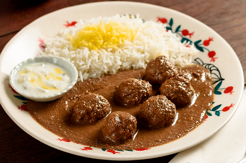 Comida típica iraniana